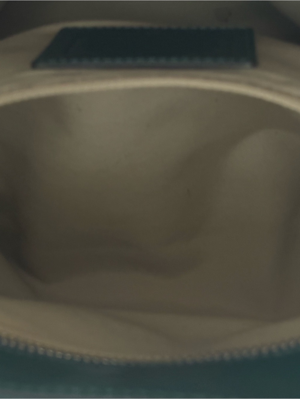 Coach Peyton Coated Canvas Saffiano Tote in Racing Green - Picture 11 of 14